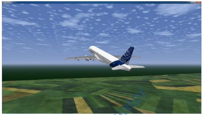 A320 Flight Simulation Mode